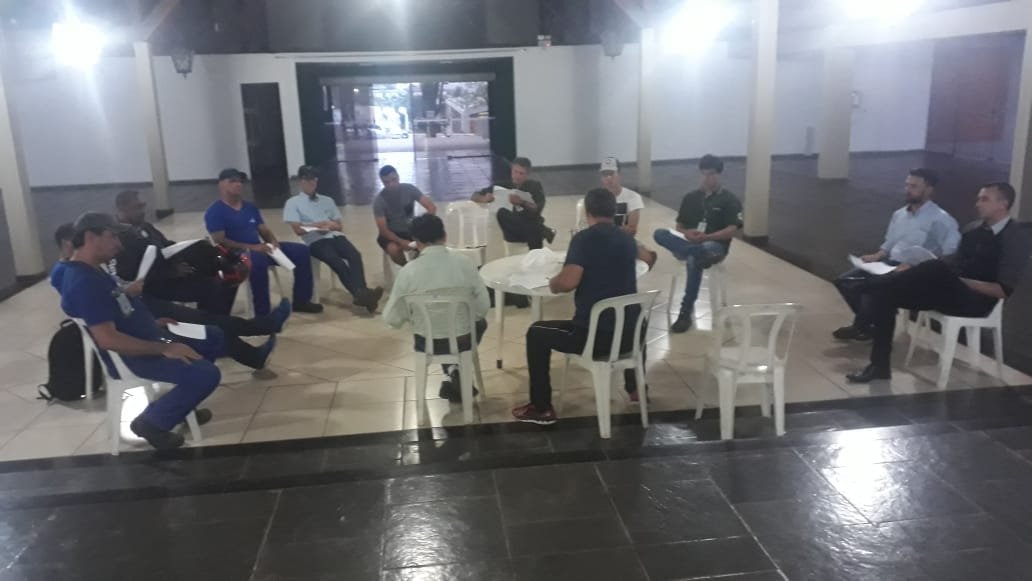 Arbitral para sorteio dos grupos