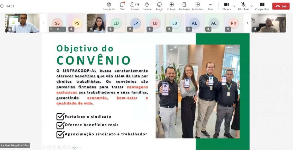 Imagem TRABALHADORES DO SICREDI EXPANSÃO APROVAM TERMO ADITIVO AO ACORDO COLETIVO DE TRABALHO