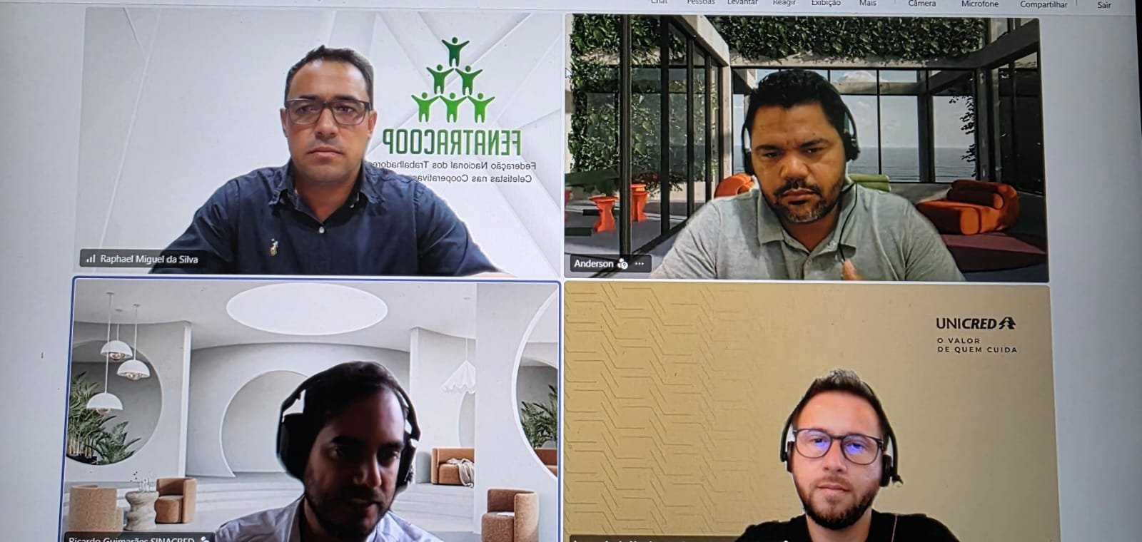 Imagem FENATRACOOP E SINTRACOOP - AL INICIAM NEGOCIAÇÃO DO ACORDO COLETIVO DE TRABALHO COM A UNICRED EVOLUÇÃO PARA 2026