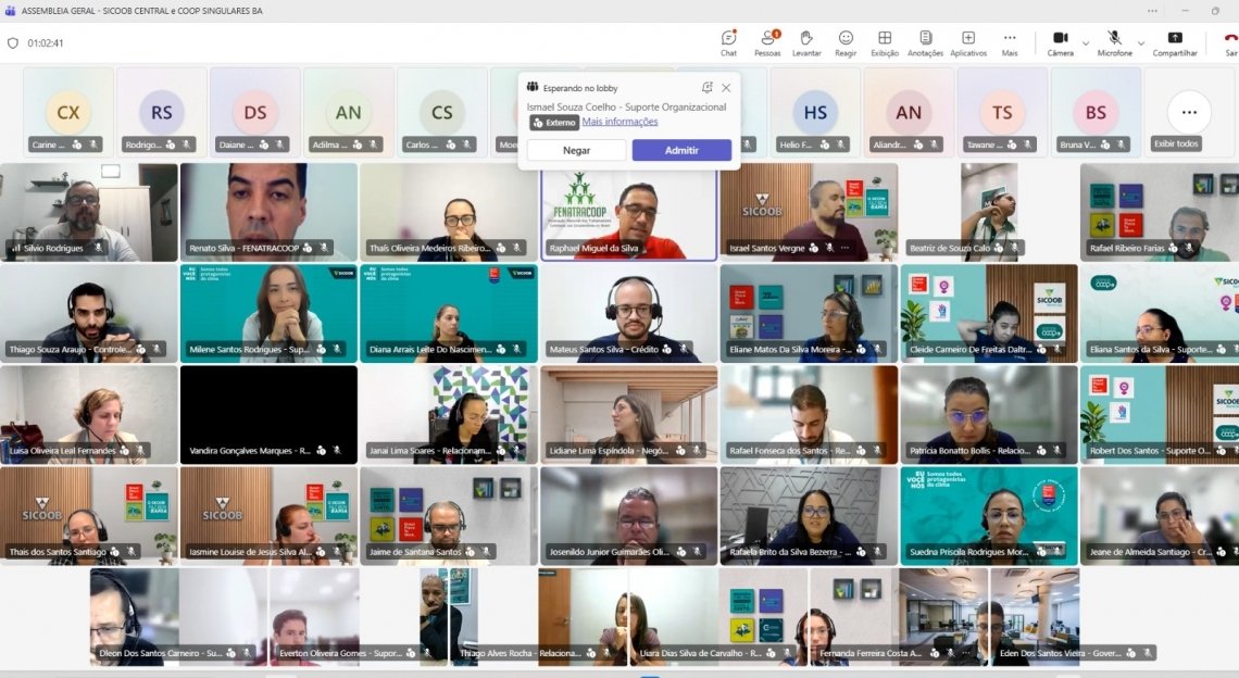 Imagem TRABALHADORES DO SICOOB CENTRAL BAHIA E COOPERATIVAS FILIADAS REJEITAM PROPOSTA DE ACT 2026/2027 