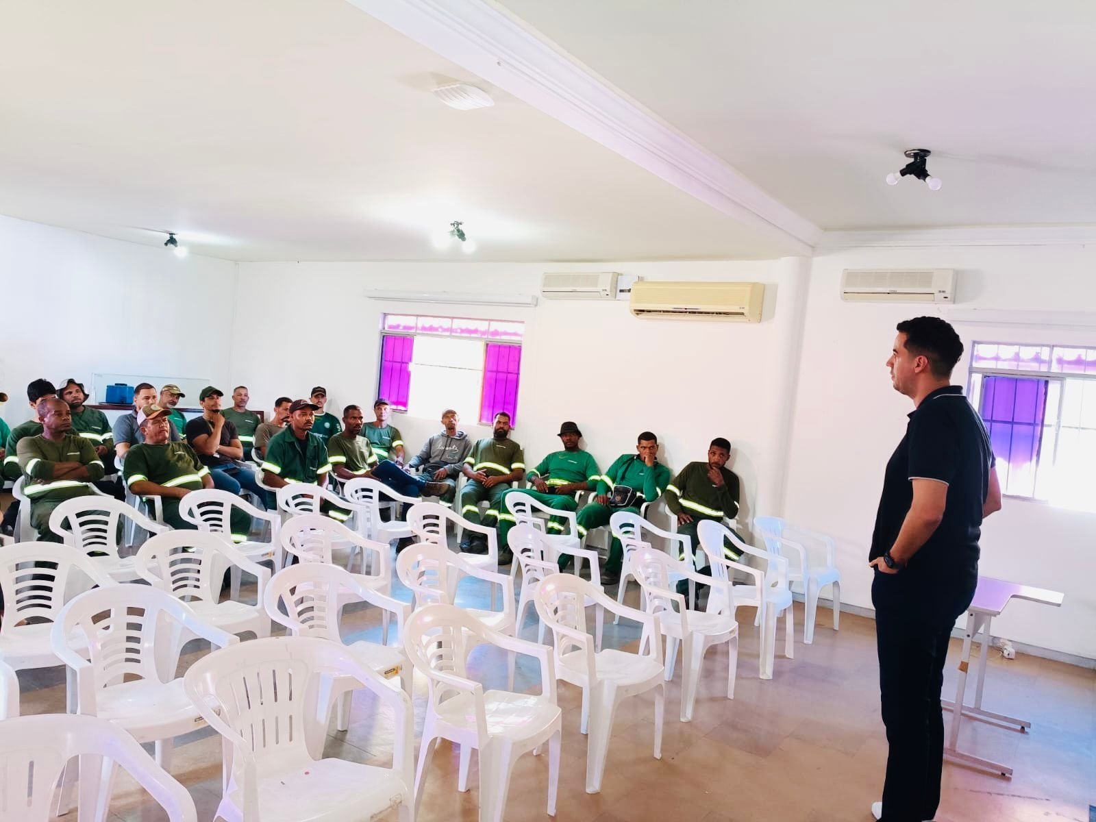 Imagem ASSEMBLEIA APROVA ACORDO COLETIVO DA COOPMAC POR UNANIMIDADE EM VITÓRIA DA CONQUISTA (BA)