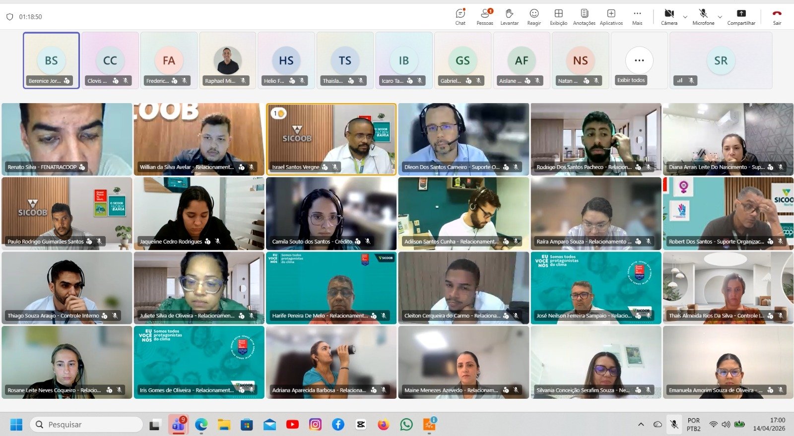 Imagem TRABALHADORES DO SICOOB CENTRAL BAHIA APROVAM ACORDO COLETIVO 2026-2027 EM ASSEMBLEIA