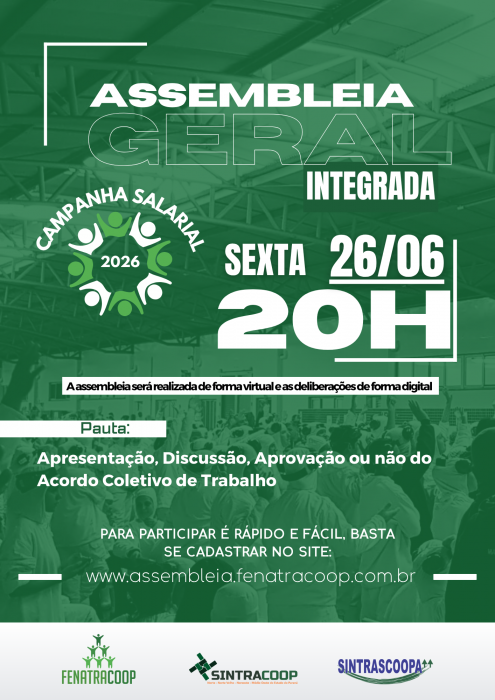 Imagem ASSEMBLEIA GERAL INTEGRADA