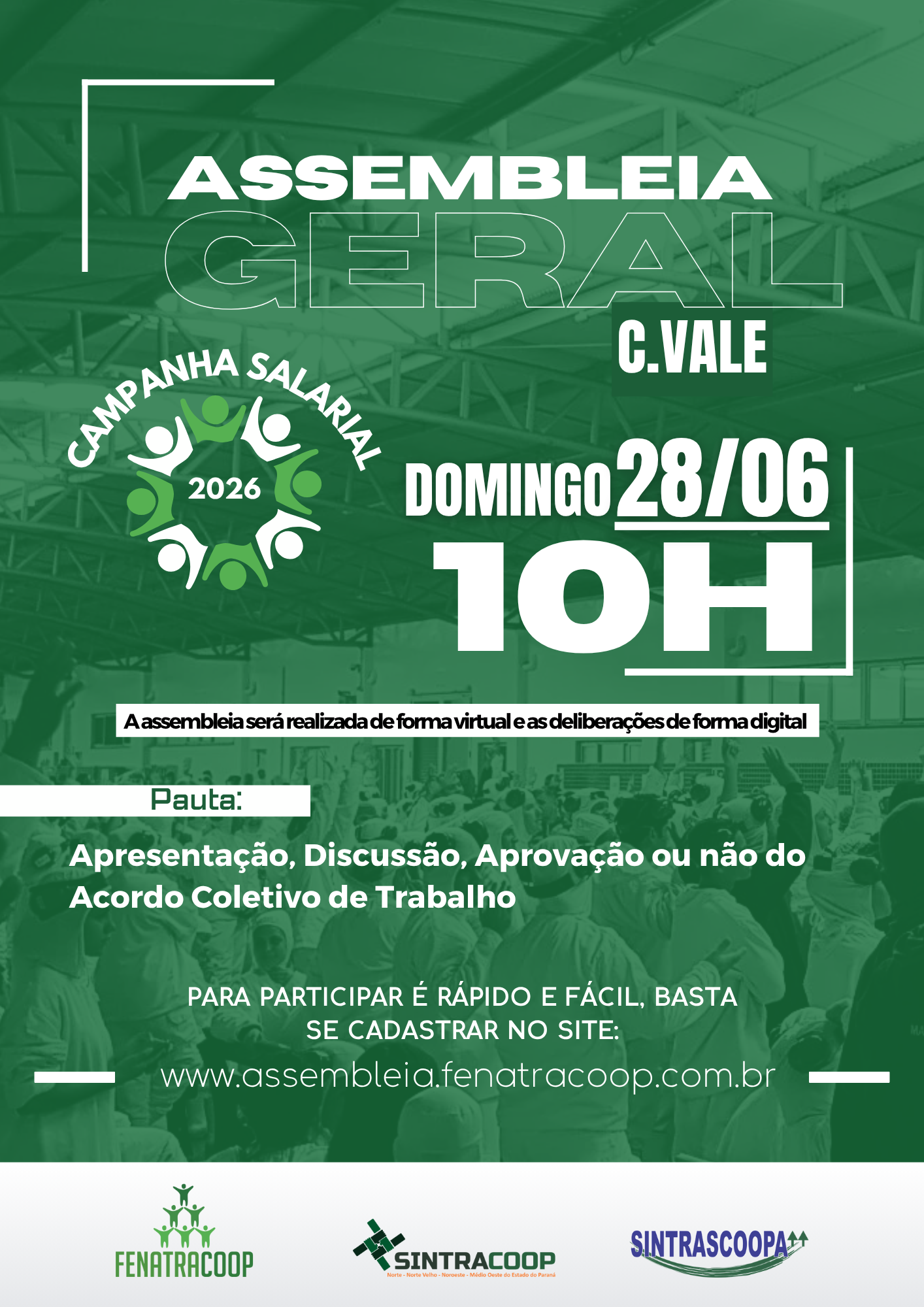 Imagem ASSEMBLEIA GERAL C.VALE